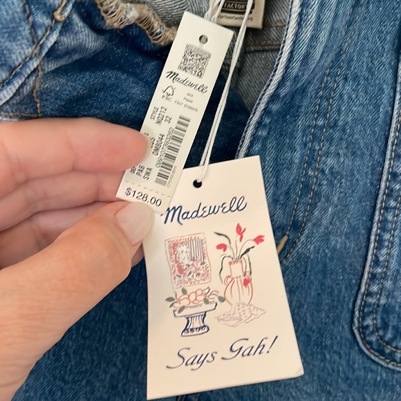 Madewell × Lisa Says Gah! The Denim Emmett Short: Patch Pocket Edition - Picture 5 of 8